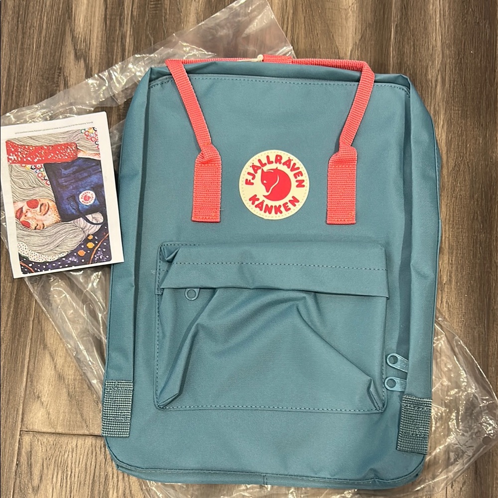 Blue Kånken Backpack Durable Classic Design